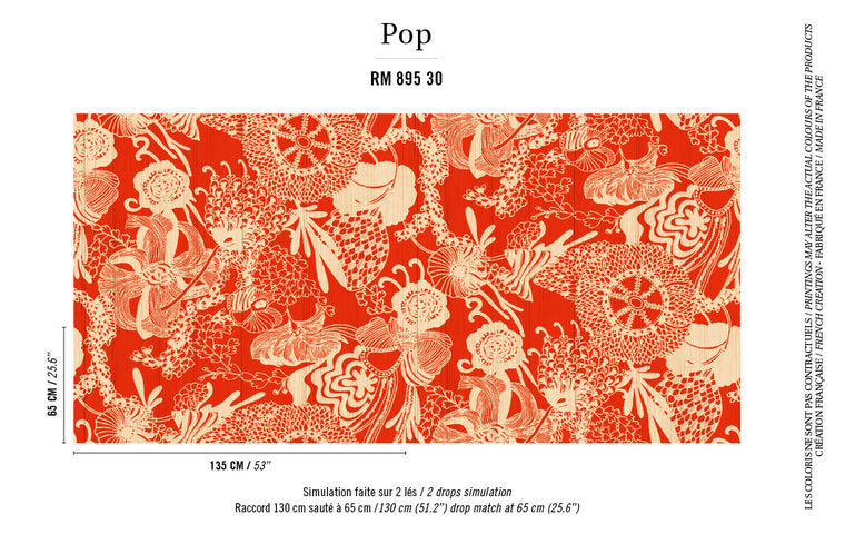 ÉLITIS Jailolo Behang Pop Behang Collectie RM_895_30