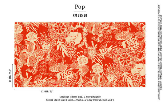 ÉLITIS Jailolo Behang Pop Behang Collectie RM_895_30