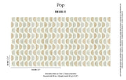 ÉLITIS Mykonos Behang Pop Collectie RM_898_01