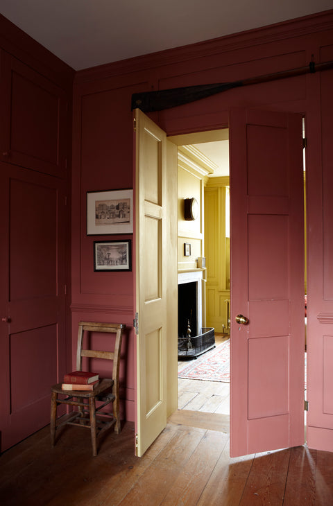 Estate Emulsion | Book Room Red no. 50