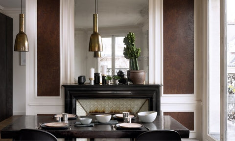 ÉLITIS Dryades Behang RM_433_70 Essence de bois Collectie