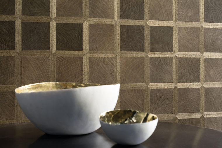 ÉLITIS Caissa Behang Essence de bois Collectie RM_434_72