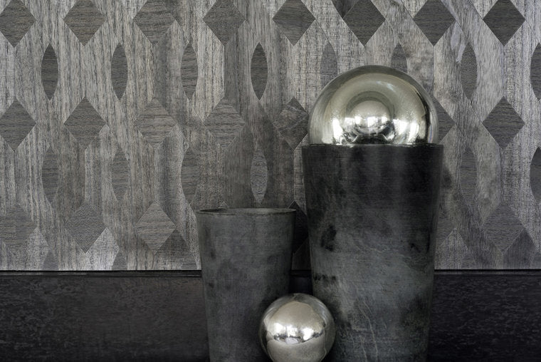 ÉLITIS Nappees Behang Essence de bois Collectie RM_435_82