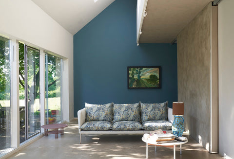 Exterior Masonry Paint | Sloe Blue no. 87