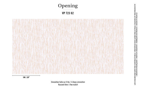 ÉLITIS Belitung Behang Opening Behang Collectie VP_723_02