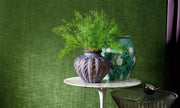 ÉLITIS Alcove Behang Velvet Fluweel Behang