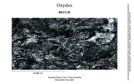 ÉLITIS Vulcain Behang Oxydes Collectie RM_615_80