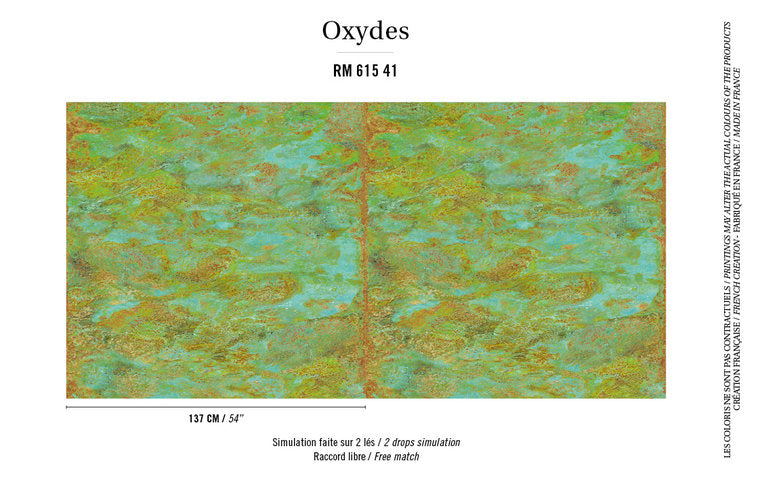 ÉLITIS Vulcain Behang Oxydes Collectie RM_615_41