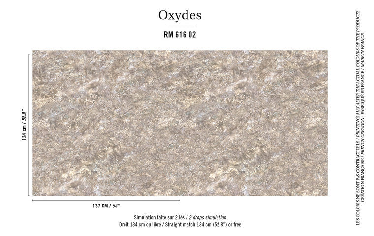 ÉLITIS Maria Behang Oxydes Collectie RM_616_02