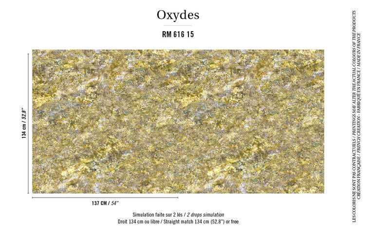 ÉLITIS Maria Behang Oxydes Collectie RM_616_15