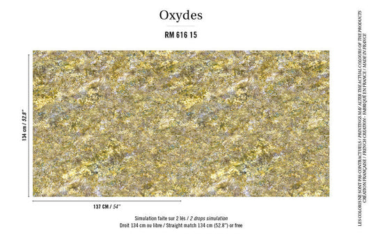 ÉLITIS Maria Behang Oxydes Collectie RM_616_15