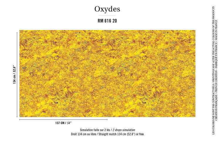 ÉLITIS Maria Behang Oxydes Collectie RM_616_20