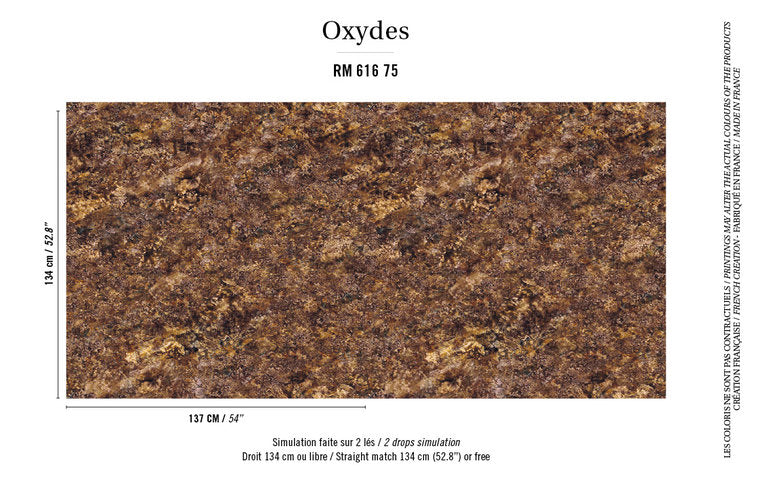 ÉLITIS Maria Behang Oxydes Collectie RM_616_75