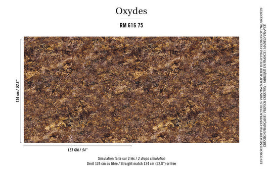 ÉLITIS Maria Behang Oxydes Collectie RM_616_75