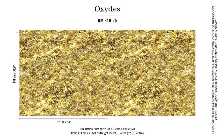 ÉLITIS Maria Behang Oxydes Collectie RM_616_25