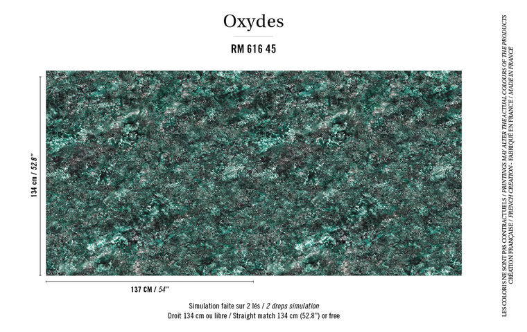 ÉLITIS Maria Behang Oxydes Collectie ÉLITIS Maria Behang Oxydes Collectie RM_616_45