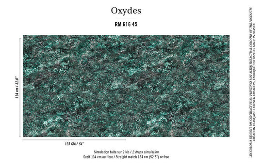 ÉLITIS Maria Behang Oxydes Collectie ÉLITIS Maria Behang Oxydes Collectie RM_616_45