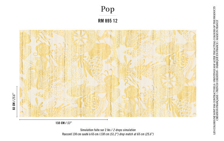 ÉLITIS Jailolo Behang Pop Behang Collectie RM_895_12