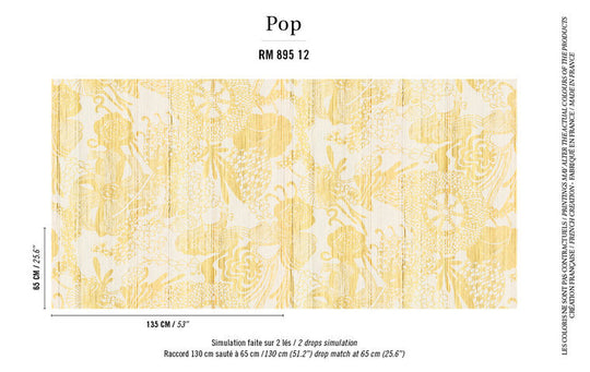 ÉLITIS Jailolo Behang Pop Behang Collectie RM_895_12