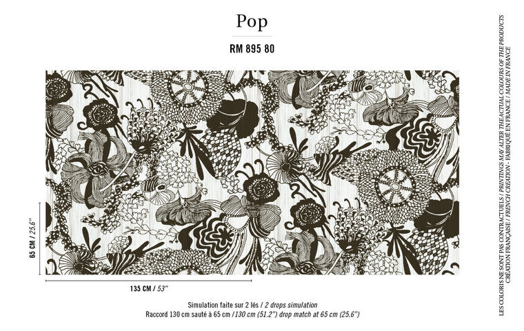 ÉLITIS Jailolo Behang Pop Behang Collectie RM_895_80