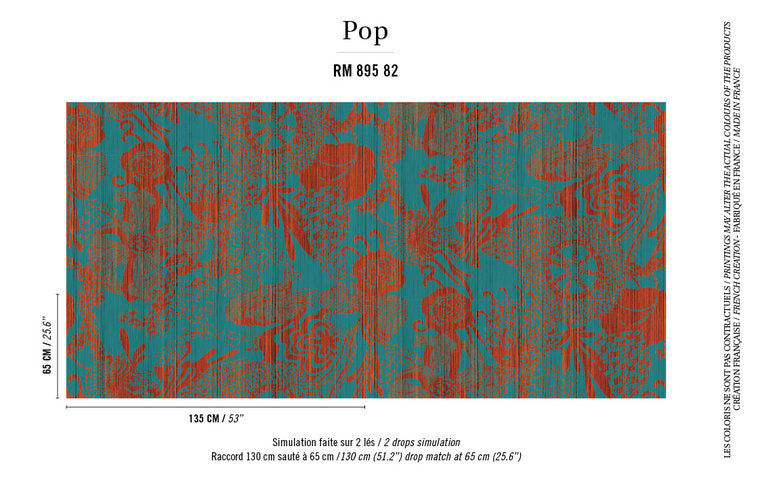 ÉLITIS Jailolo Behang Pop Behang Collectie RM_895_82