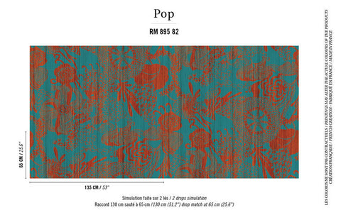 ÉLITIS Jailolo Behang Pop Behang Collectie RM_895_82