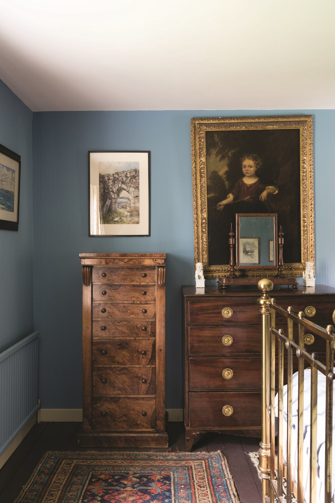 Exterior Eggshell | Chinese Blue no. 90