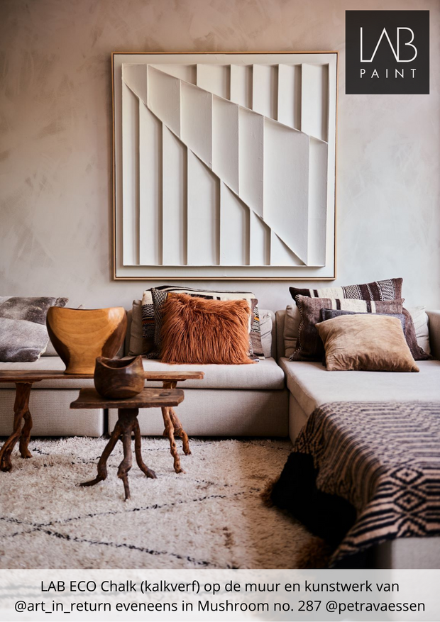 LAB Chalk Primer MUSHROOM NO. 287 Vestingh Paint • Craft • Lifestyle