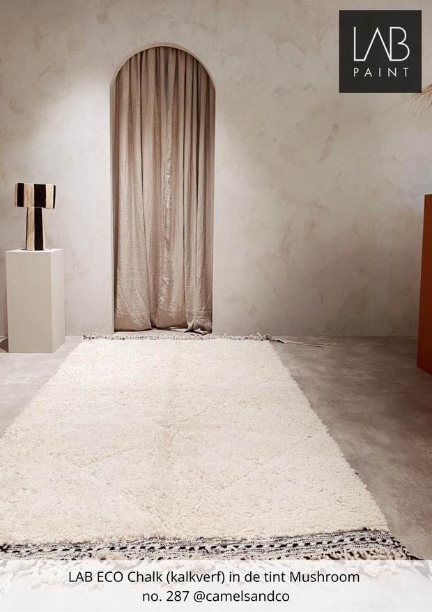 LAB Chalk Primer MUSHROOM NO. 287 Vestingh Paint • Craft • Lifestyle