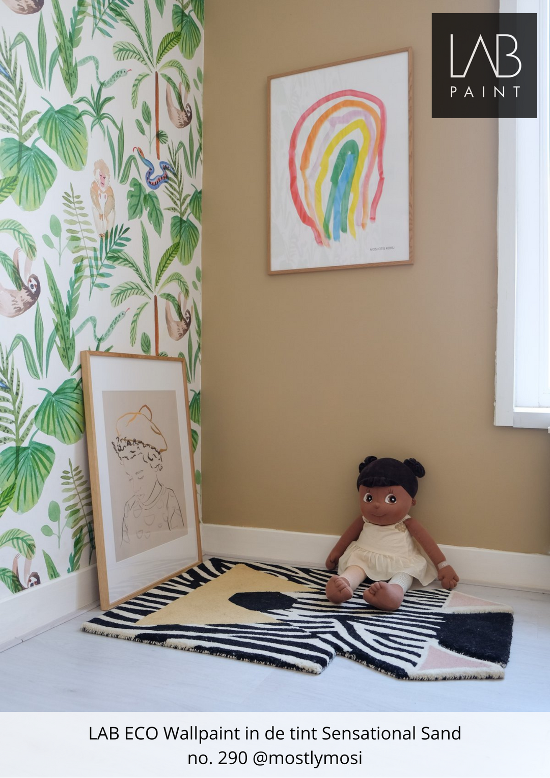 LAB-Farbmuster | Sensationeller Sand Nr. 290