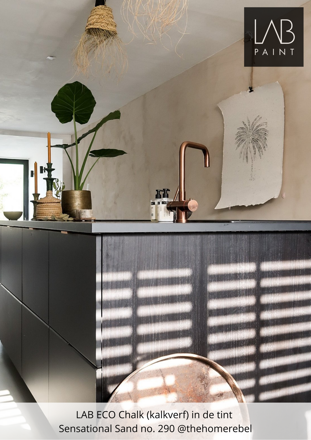 LAB-Farbmuster | Sensationeller Sand Nr. 290