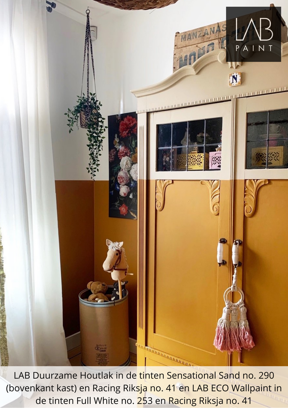 LAB Innenfarbe | SENSATIONELLER SAND NR. 290