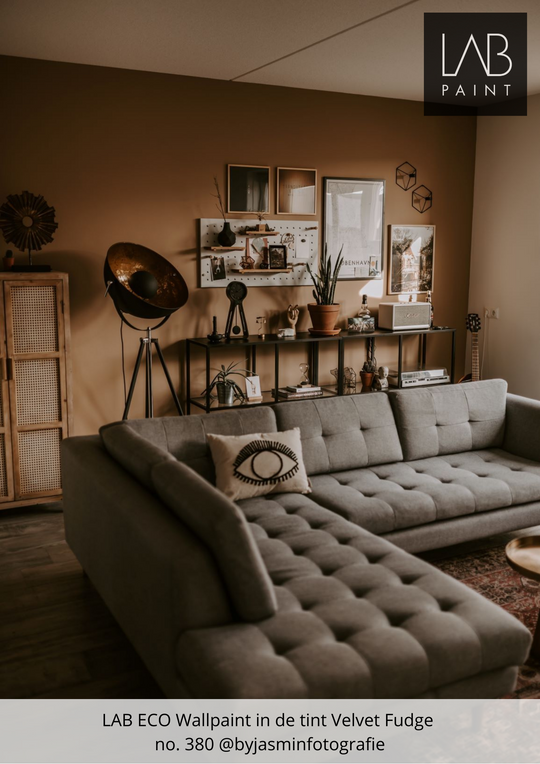 LAB-Farbmuster | VELVET FUDGE NR. 380
