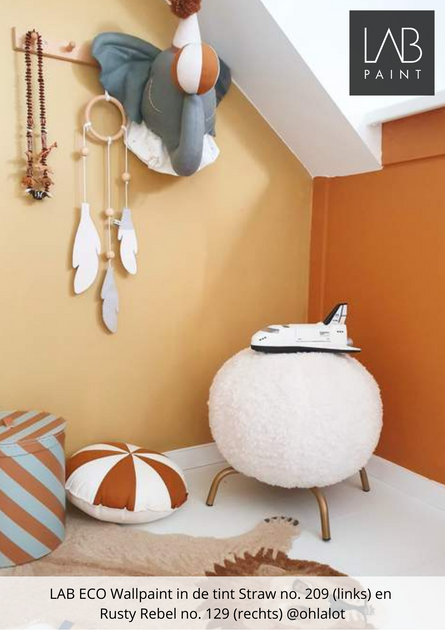 LAB PAINT Wallpaint | RUSTY REBEL NO. 129