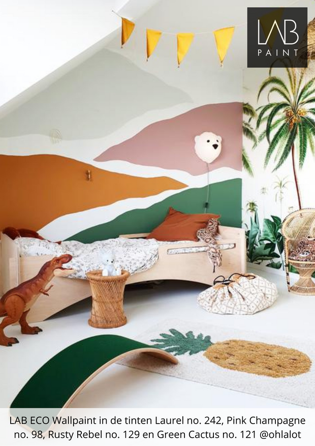 LAB Wallpaint | Rusty Rebel no. 129