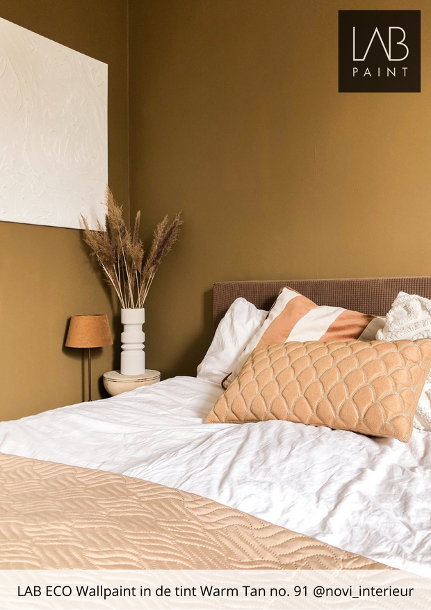 LAB Kleurstaal | Warm Tan no. 91