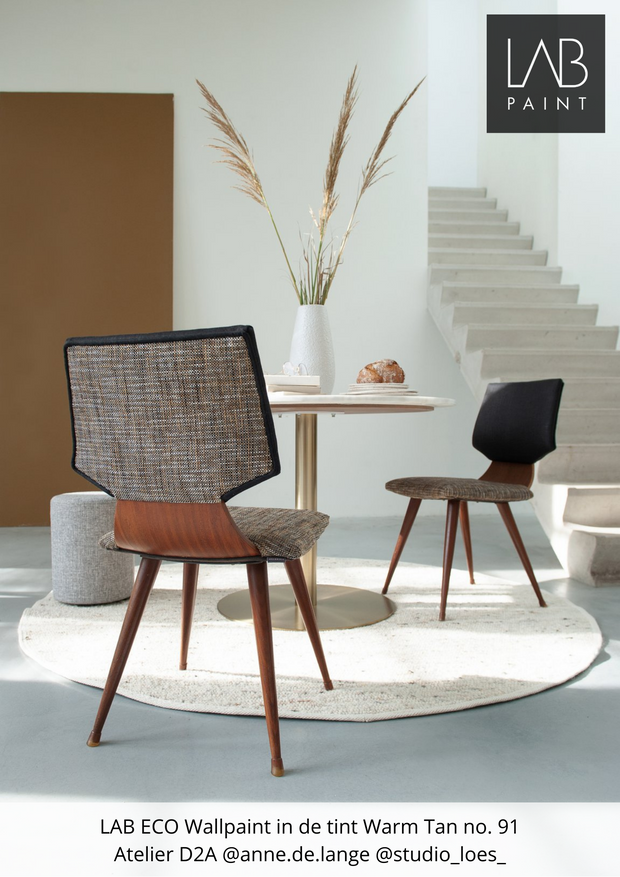 LAB Kleurstaal | Warm Tan no. 91