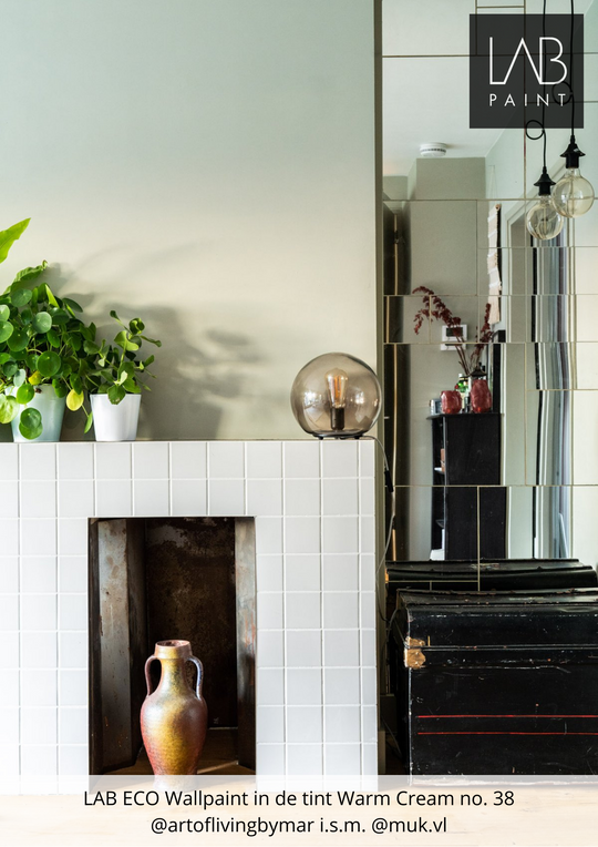 LAB-Farbmuster | WARME CREME NR. 38