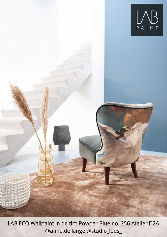 POWDER BLUE NO. 256 | Limited Shades - Vestingh Paint • Craft • Lifestyle