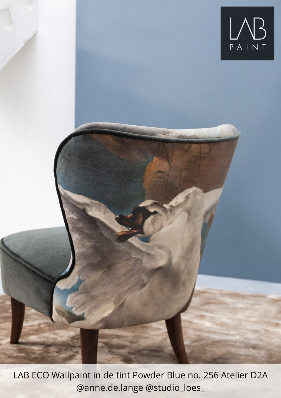 POWDER BLUE NO. 256 | Limited Shades - Vestingh Paint • Craft • Lifestyle