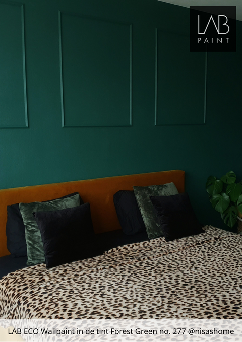 LAB Wallpaint | FOREST GREEN NO. 277