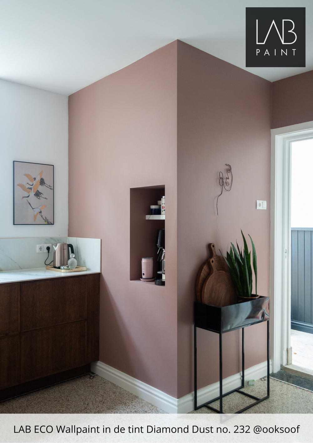 LAB-Wandfarbe | DIAMANTSTAUB NR. 232
