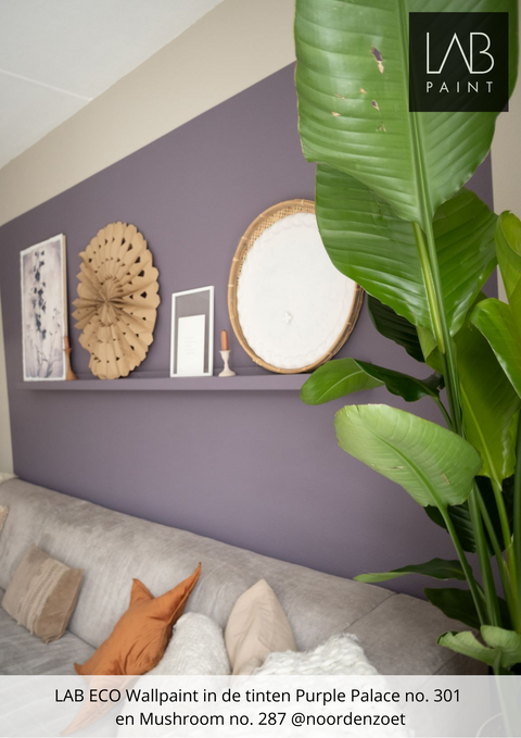 LAB Wallpaint | PURPLE PALACE NO. 301