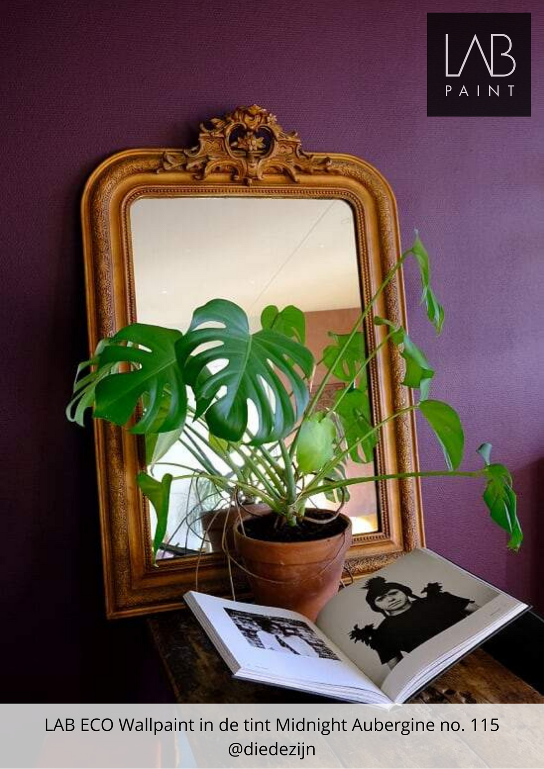 MIDNIGHT AUBERGINE NO. 115 | Limited Shades - Vestingh Paint • Craft • Lifestyle