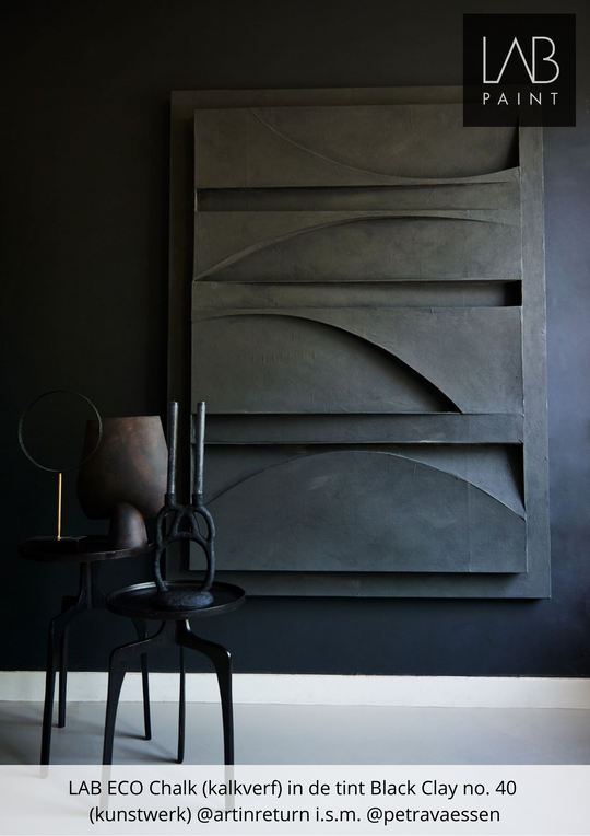 LAB Chalk Primer | BLACK CLAY NO. 40