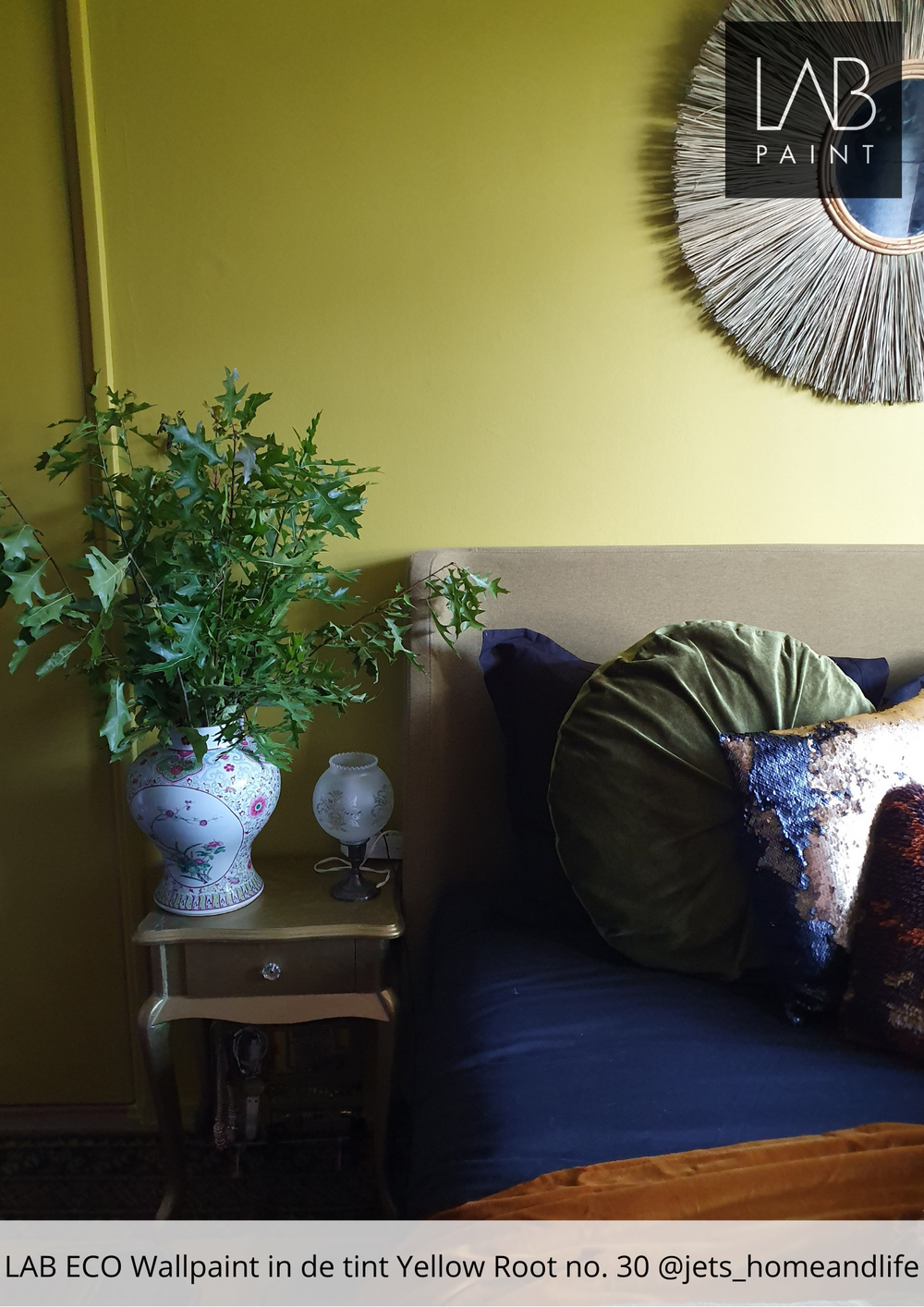 YELLOW ROOT NO. 30 | Spice Colours by Marie-Gon - Vestingh Paint • Craft • Lifestyle