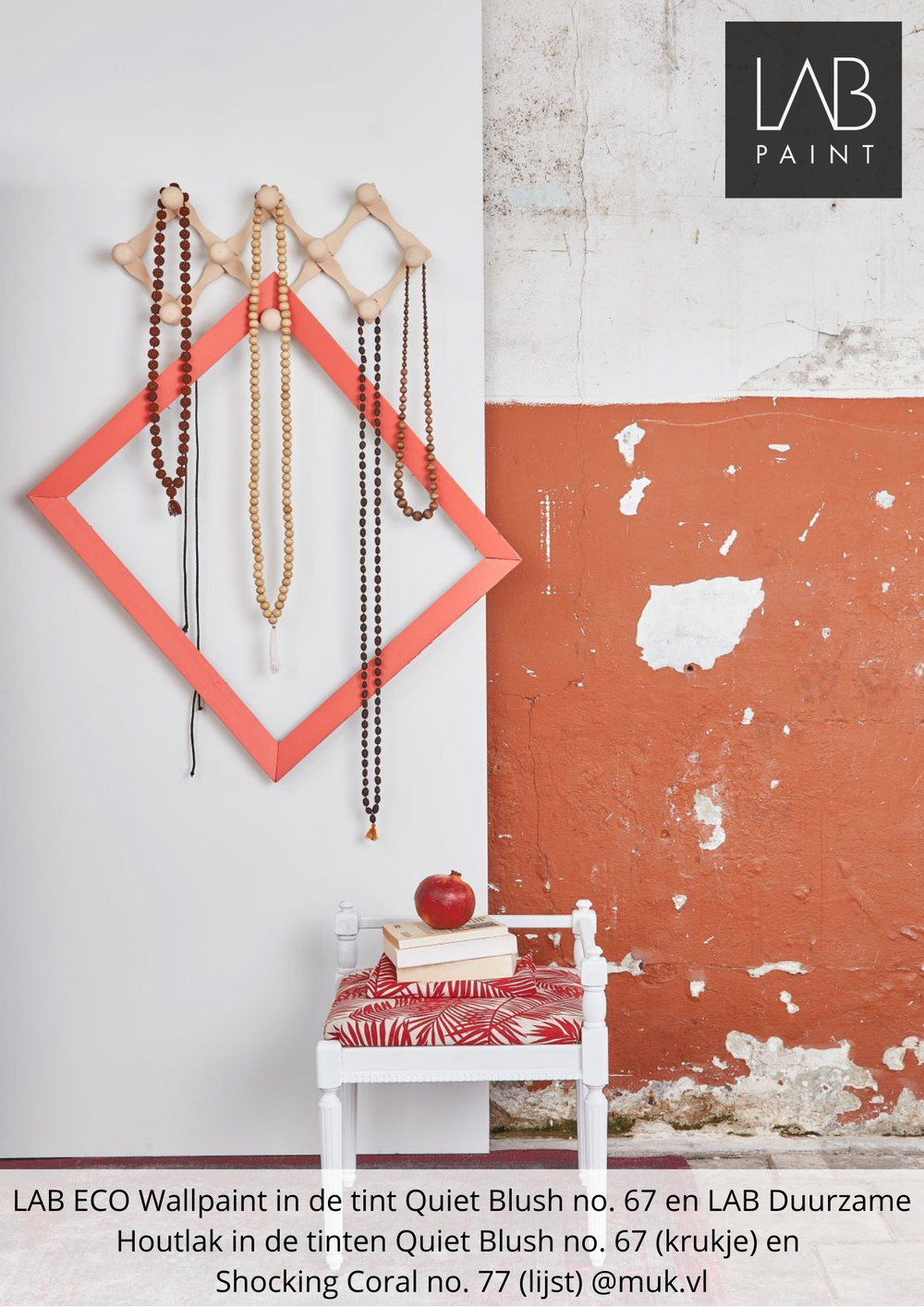 LAB Innenfarbe | Ruhiges Rouge Nr. 67