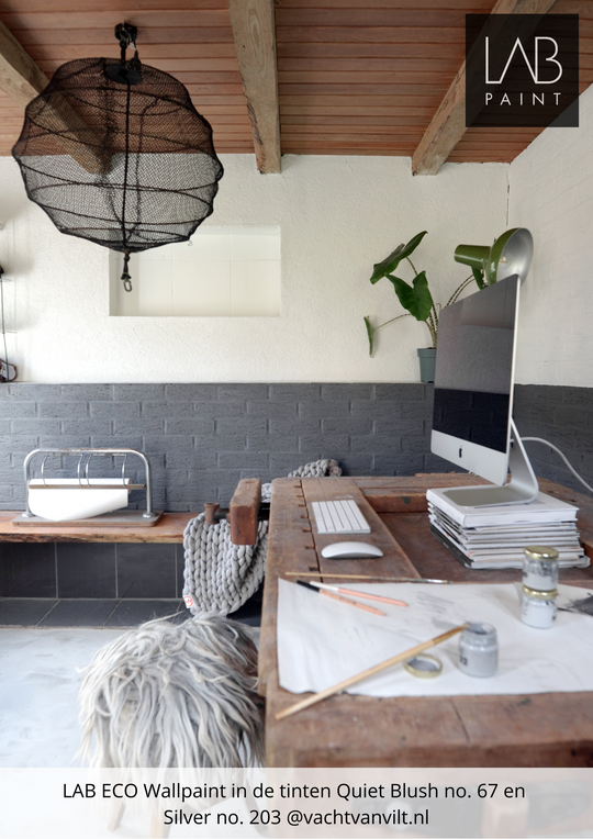 LAB Wandfarbe | Ruhiges Rouge Nr. 67