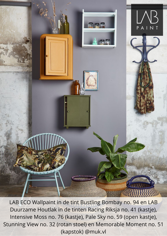 BUSTLING BOMBAY NO. 94 | Spice Colours by Marie-Gon - Vestingh Paint • Craft • Lifestyle