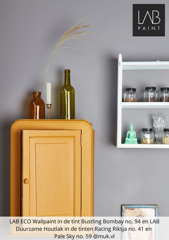 BUSTLING BOMBAY NO. 94 | Spice Colours by Marie-Gon - Vestingh Paint • Craft • Lifestyle
